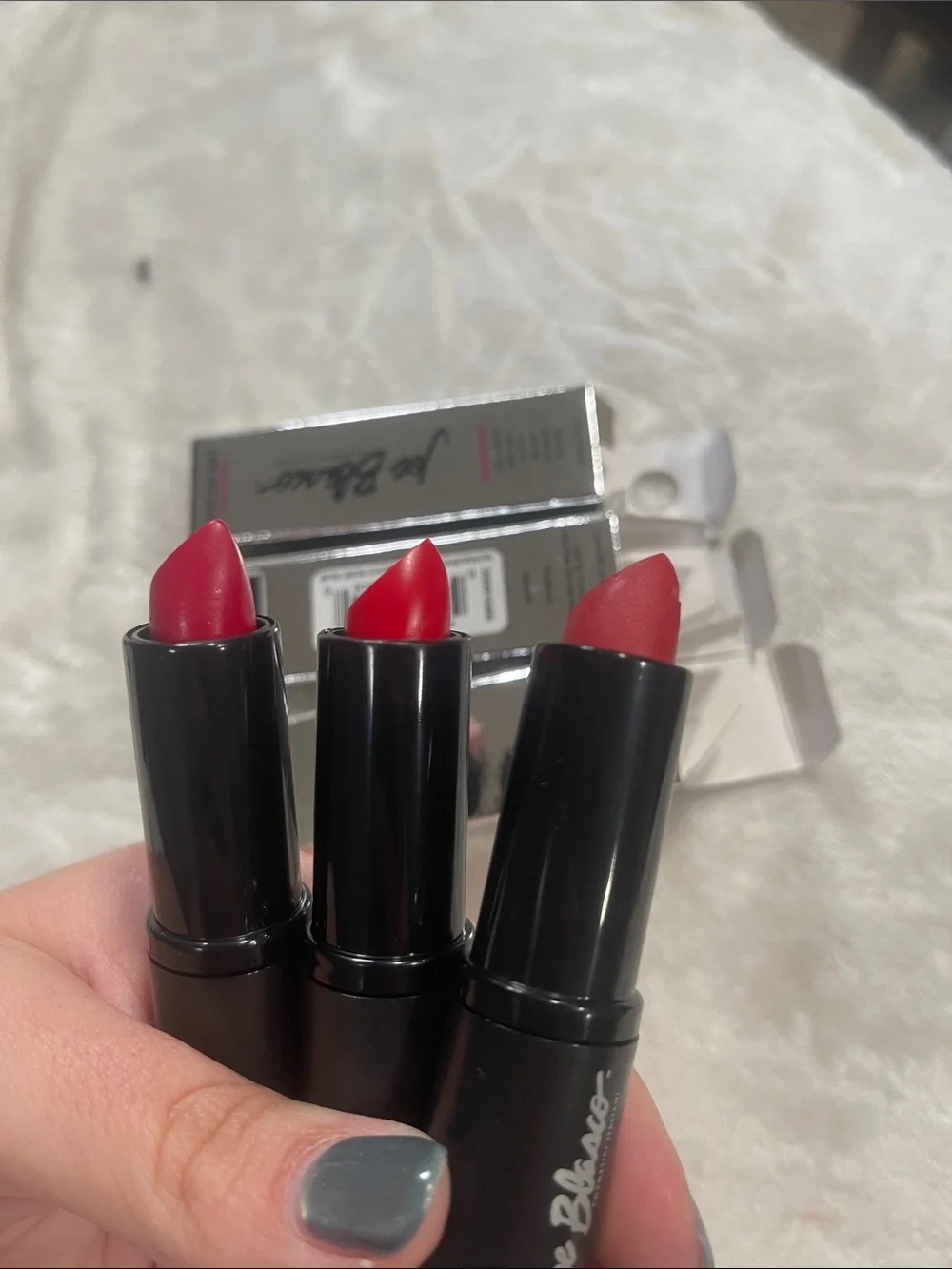 Italian Sunset Lipstick Trio - Napoli, Firenze, Sunset Italian Shades